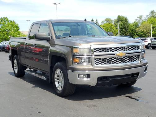 Brownstone Metallic 2014 Chevrolet Silverado 1500 1LT