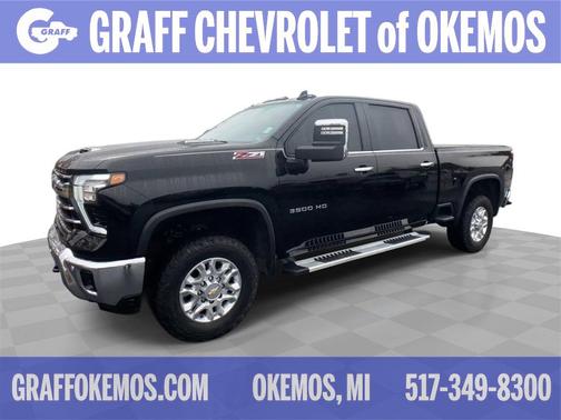 2024 Chevrolet Silverado 3500 LTZ