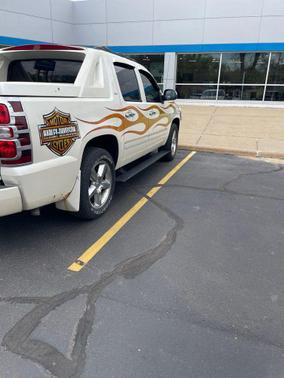 White Diamond Tricoat 2012 Chevrolet Avalanche 1500 LTZ