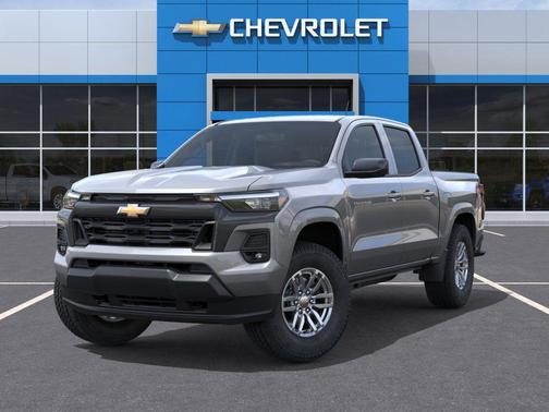 Sterling Gray Metallic 2026 Chevrolet Colorado LT