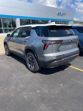 Sterling Gray Metallic 2025 Chevrolet Equinox AWD ACTIV