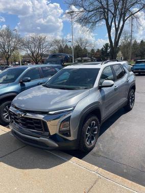 Sterling Gray Metallic 2025 Chevrolet Equinox AWD ACTIV