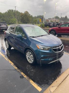 Deep Azure Metallic 2020 Buick Encore Preferred