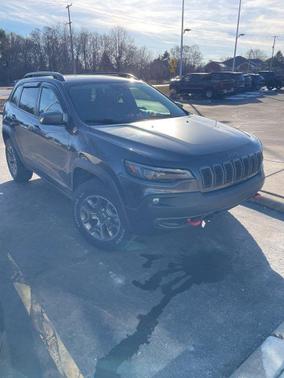 2021 Jeep Cherokee Trailhawk