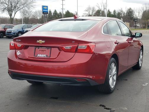 Radiant Red Tintcoat 2025 Chevrolet Malibu FWD 1LT