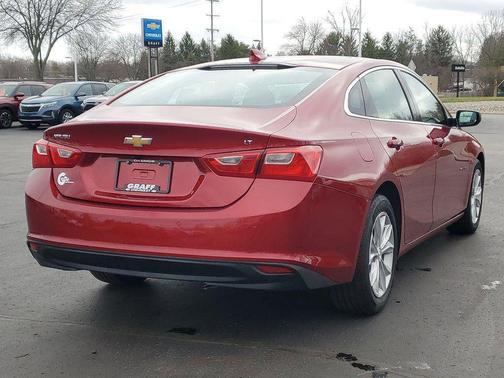Radiant Red Tintcoat 2025 Chevrolet Malibu FWD 1LT