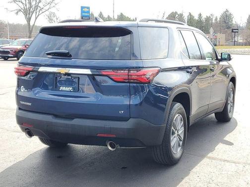 Northsky Blue Metallic 2023 Chevrolet Traverse LT Cloth