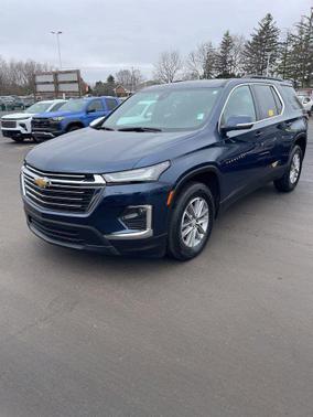 Northsky Blue Metallic 2023 Chevrolet Traverse LT Cloth