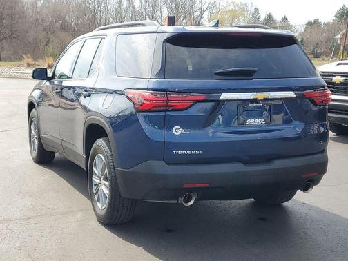 Northsky Blue Metallic 2023 Chevrolet Traverse LT Cloth