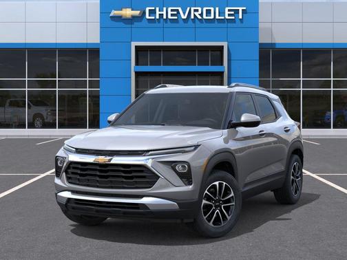 Sterling Gray Metallic 2026 Chevrolet Trailblazer LT