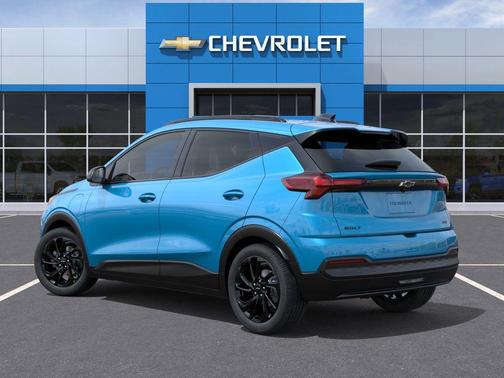 Marina Blue Metallic 2027 Chevrolet Bolt RS FWD