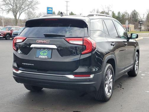 Ebony Twilight Metallic 2023 GMC Terrain SLT