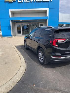 Ebony Twilight Metallic 2023 GMC Terrain SLT