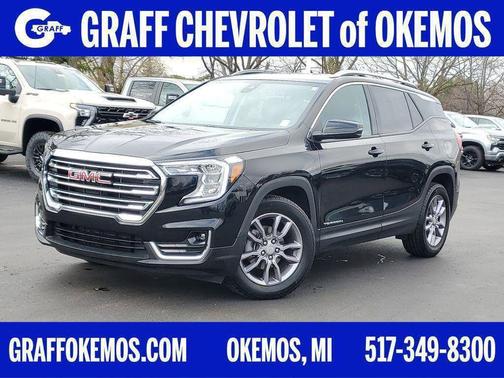 Ebony Twilight Metallic 2023 GMC Terrain SLT