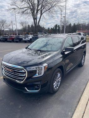 Ebony Twilight Metallic 2023 GMC Terrain SLT