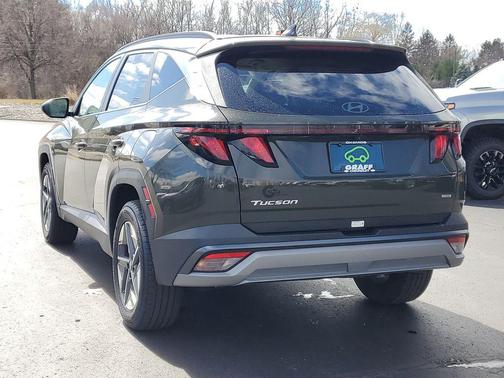 Rockwood Green 2025 Hyundai TUCSON SEL