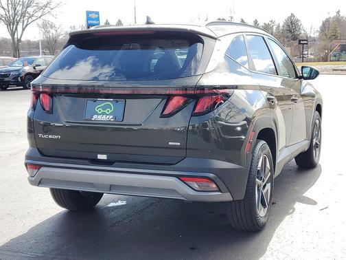 Rockwood Green 2025 Hyundai TUCSON SEL