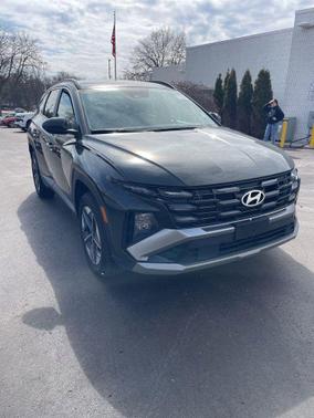 Rockwood Green 2025 Hyundai TUCSON SEL