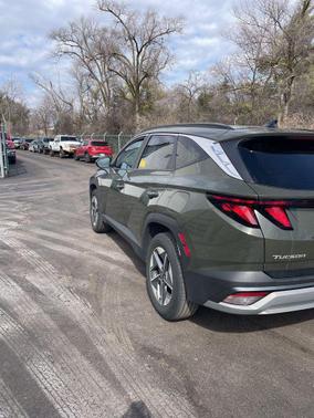 Rockwood Green 2025 Hyundai TUCSON SEL