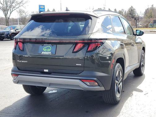 2025 Hyundai TUCSON SEL