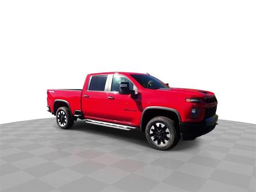 2020 Chevrolet Silverado 2500 Custom