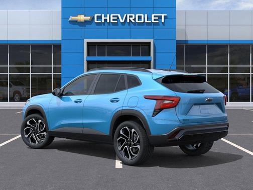 Marina Blue Metallic 2026 Chevrolet Trax FWD 2RS