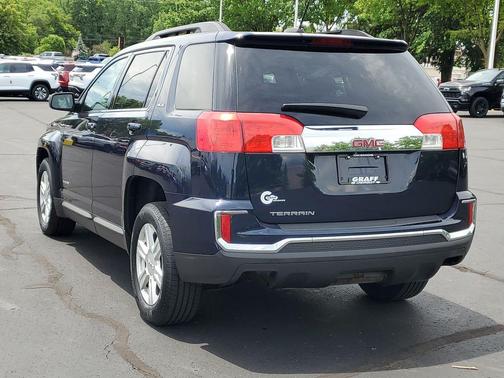 Dark Sapphire Blue Metallic 2016 GMC Terrain SLE-2