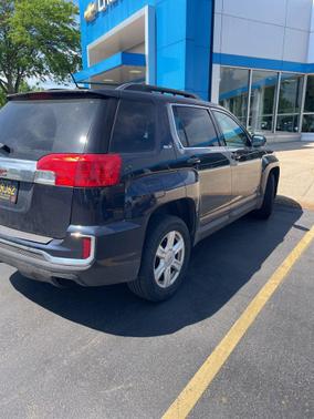 Dark Sapphire Blue Metallic 2016 GMC Terrain SLE-2