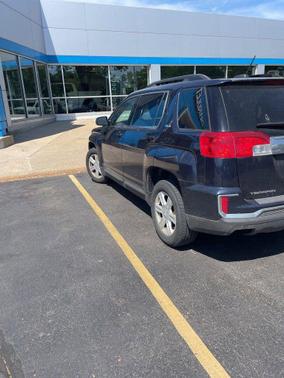 Dark Sapphire Blue Metallic 2016 GMC Terrain SLE-2