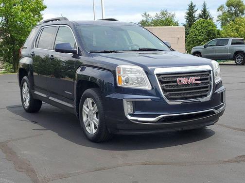 Dark Sapphire Blue Metallic 2016 GMC Terrain SLE-2