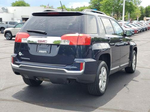 Dark Sapphire Blue Metallic 2016 GMC Terrain SLE-2