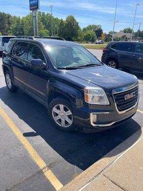 Dark Sapphire Blue Metallic 2016 GMC Terrain SLE-2