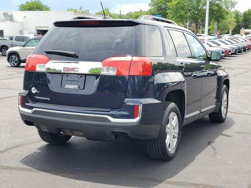 Dark Sapphire Blue Metallic 2016 GMC Terrain SLE-2