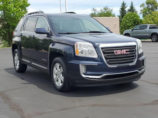 Dark Sapphire Blue Metallic 2016 GMC Terrain SLE-2