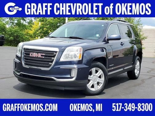 Dark Sapphire Blue Metallic 2016 GMC Terrain SLE-2