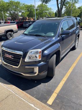 Dark Sapphire Blue Metallic 2016 GMC Terrain SLE-2