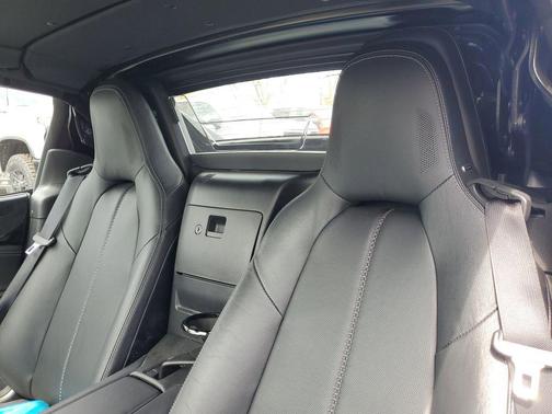 Jet Black Mica 2025 Mazda MX-5 Miata RF Grand Touring