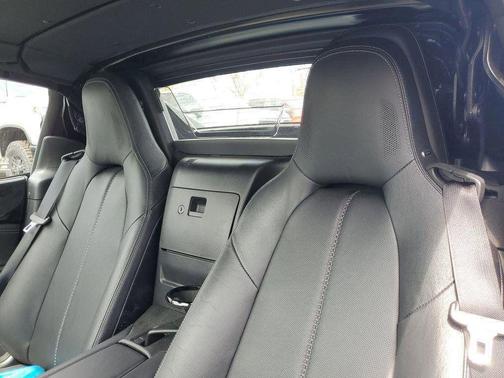 Jet Black Mica 2025 Mazda MX-5 Miata RF Grand Touring