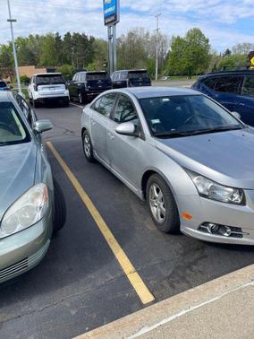 Silver Ice Metallic 2013 Chevrolet Cruze 1LT