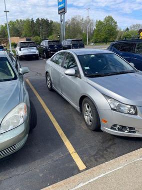 Silver Ice Metallic 2013 Chevrolet Cruze 1LT