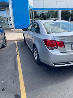 Silver Ice Metallic 2013 Chevrolet Cruze 1LT