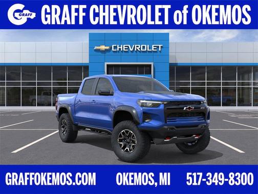 2025 Chevrolet Colorado ZR2