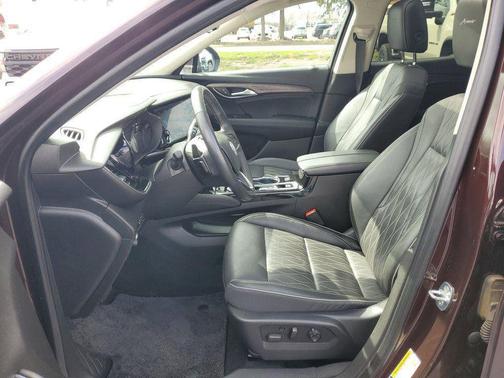 Rich Garnet Metallic 2021 Buick Envision AWD Avenir