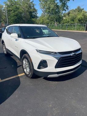 Summit White 2021 Chevrolet Blazer 1LT