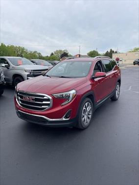 2019 GMC Terrain SLT