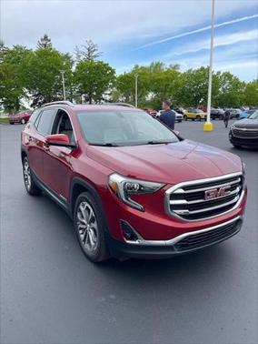 2019 GMC Terrain SLT