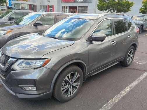 Gun Metallic 2019 Nissan Rogue SV