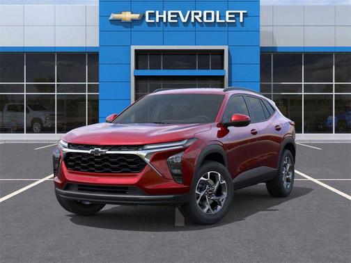 Apex Red 2026 Chevrolet Trax LT