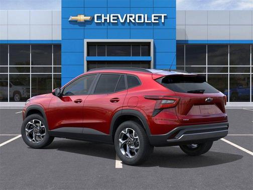 Apex Red 2026 Chevrolet Trax LT