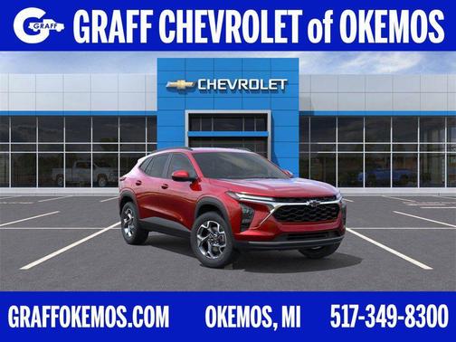 Apex Red 2026 Chevrolet Trax LT